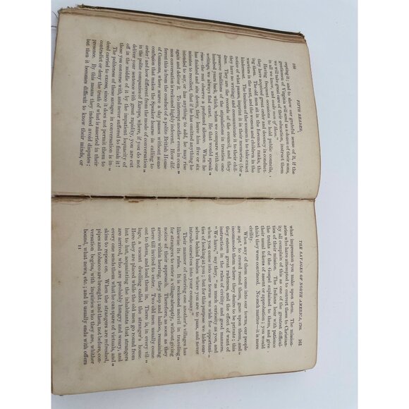 Antique Harpers Fifth Reader Book 1889 Edition - Picture 5 of 10